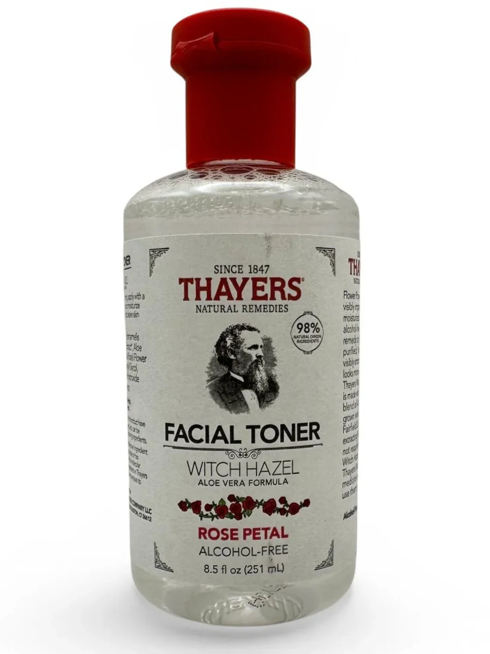 3 Pack Thayers Rose Petal Facial Toner Witch Hazel Aloe Alcohol-Free 8.5oz each